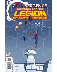 CONVERGENCE SUPERBOY & THE LEGION #1