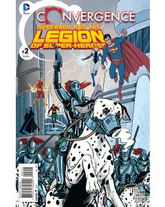 CONVERGENCE SUPERBOY & THE LEGION #2