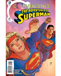 CONVERGENCE ADVENTURES OF SUPERMAN #1