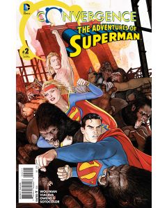 CONVERGENCE ADVENTURES OF SUPERMAN #2