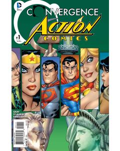 CONVERGENCE ACTION COMICS #1