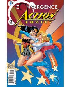 CONVERGENCE ACTION COMICS #2