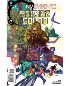 CONVERGENCE SUICIDE SQUAD #2
