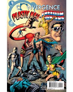 CONVERGENCE PLASTIC MAN FREEDOM FIGHTERS #2