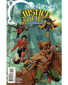 CONVERGENCE JUSTICE SOCIETY OF AMERICA #2