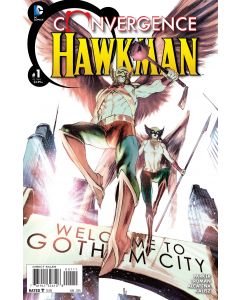 CONVERGENCE HAWKMAN #1