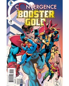 CONVERGENCE BOOSTER GOLD #2