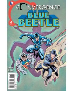 CONVERGENCE BLUE BEETLE #1