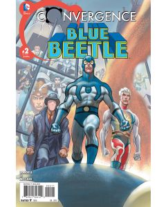 CONVERGENCE BLUE BEETLE #2