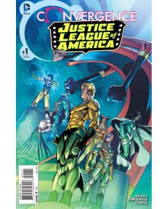 CONVERGENCE JUSTICE LEAGUE AMERICA #1