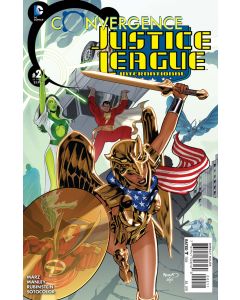 CONVERGENCE JUSTICE LEAGUE INTL #2