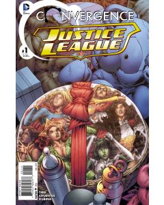 CONVERGENCE JUSTICE LEAGUE #1