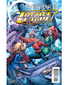 CONVERGENCE JUSTICE LEAGUE #2