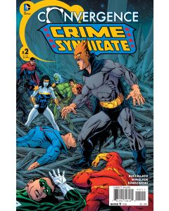 CONVERGENCE CRIME SYNDICATE #2