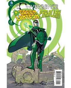 CONVERGENCE GREEN LANTERN PARALLAX #1