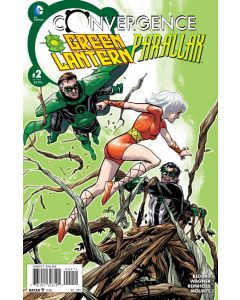 CONVERGENCE GREEN LANTERN PARALLAX #2