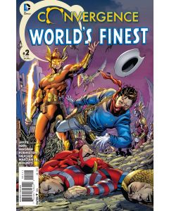 CONVERGENCE WORLDS FINEST COMICS #2