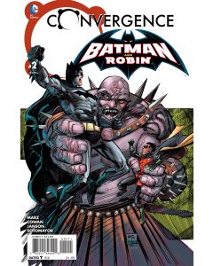 CONVERGENCE BATMAN & ROBIN #2