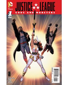 JLA GODS AND MONSTERS #1
