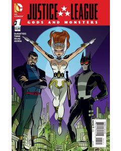 JLA GODS AND MONSTERS #1 VAR ED