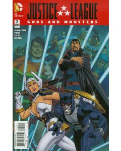 JLA GODS AND MONSTERS #2 