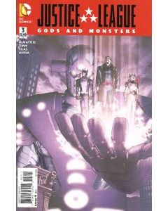 JLA GODS AND MONSTERS #3