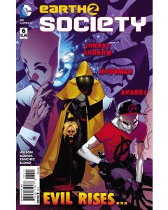 EARTH 2 SOCIETY 2015 #6