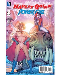 HARLEY QUINN & POWER GIRL 2015 #1 VAR ED