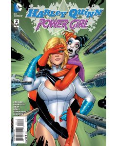 HARLEY QUINN & POWER GIRL 2015 #2