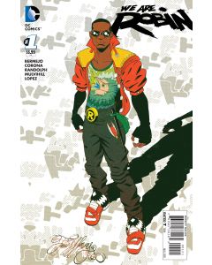 WE ARE ROBIN #1 HARVEY VAR ED 2015