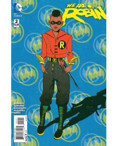 WE ARE ROBIN #2 HARVEY VAR ED 2015