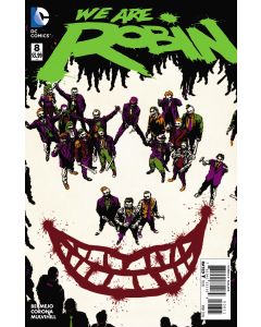 WE ARE ROBIN #8 2016