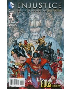 INJUSTICE GODS AMONG US YEAR FOUR #1