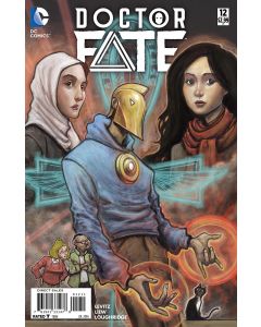 DOCTOR FATE 2016 #12