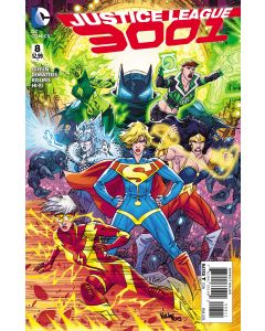 JUSTICE LEAGUE 3001 #8