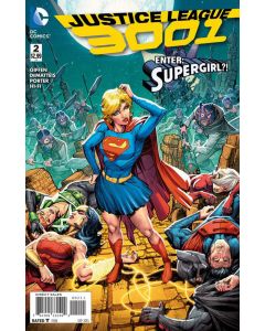 JUSTICE LEAGUE 3001 #1