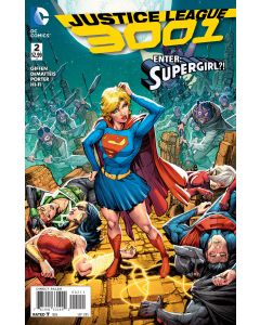 JUSTICE LEAGUE 3001 #2