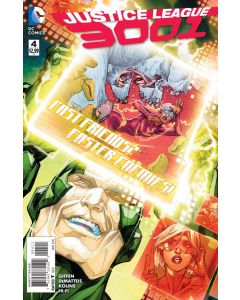 JUSTICE LEAGUE 3001 #4
