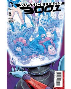 JUSTICE LEAGUE 3001 #6