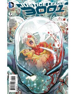 JUSTICE LEAGUE 3001 #7