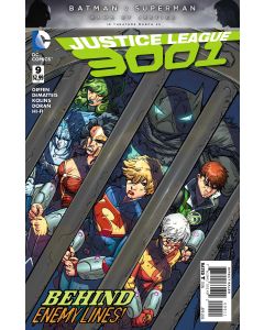 JUSTICE LEAGUE 3001 #9