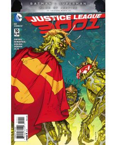 JUSTICE LEAGUE 3001 #10