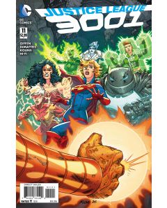  JUSTICE LEAGUE 3001 #11
