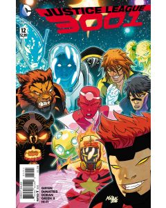 JUSTICE LEAGUE 3001 #12