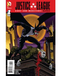 JLA GODS AND MONSTERS BATMAN #1 VAR 