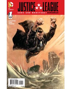 JLA GODS AND MONSTERS SUPERMAN #1