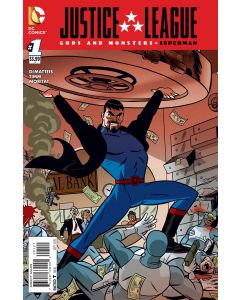 JLA GODS AND MONSTERS SUPERMAN #1 VAR