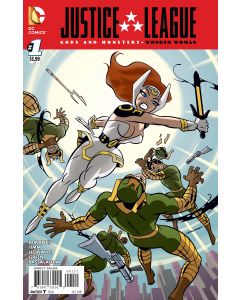 JLA GODS AND MONSTERS WONDER WOMAN #1 VAR ED