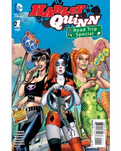 HARLEY QUINN ROAD TRIP SPECIAL 2015 #1