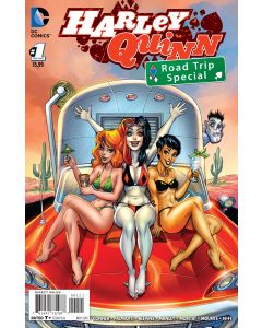 HARLEY QUINN ROAD TRIP SPECIAL 2015 #1 VAR ED